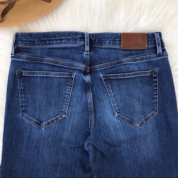 MADEWELL Slim Boyjean Denim Jeans 25 - Picture 4 of 9
